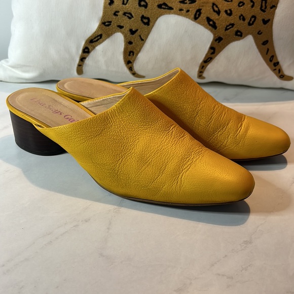 Lisa Says Gah 'Lou Mule’ Size 9 Canary Yellow - Picture 5 of 14